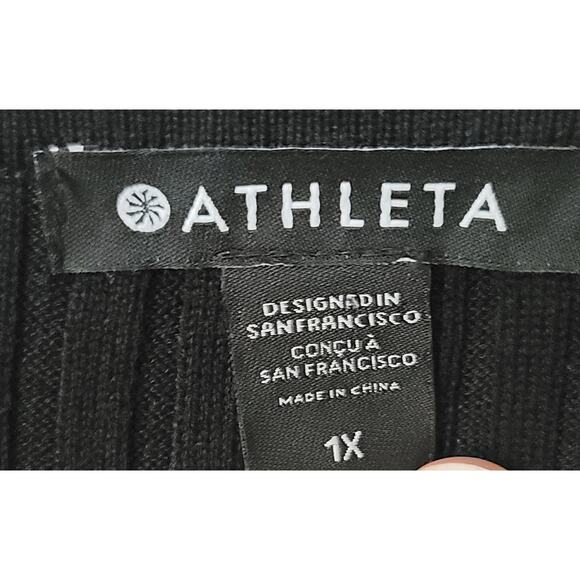 Athleta- Women's 3 piece bundle- black and white- plus size 1x, 2x, and 3x - Picture 5 of 7